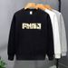 FW25 Matching Couple Cotton Crew Neck Sweatshirt - His & Hers_ecoleips.com