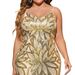 Elegant Backless Stretch Maxi Dress With Slit - Sexy Sleeveless Bodycon Dress For Women, Perfect For Evening Parties & Special Occasions_ecoleips.com
