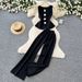 Women's Spring/Summer Fashion Set: 3D Floral Patchwork Vest Top + High-Waisted Slimming Wide Leg Pants - European American Style_ecoleips.com
