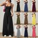 2026 Trendy Strapless Women's Casual Underwire One-Piece Pants For Summer Wide-Fitting And Loosely-Fitting Pants_ecoleips.com