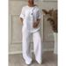 New European And American Retro Loose, Elegant And Fashionable Commuting Suit With Niche Design, Showcasing Temperament In Women's Clothing_ecoleips.com