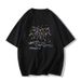 Cotton Plus Size Short T-shirt For Women In The Summer Of 2025, With A Niche Design And American Style Loose Half_ecoleips.com