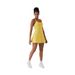 Halara Fitness One-Piece Tennis Dress With Chest Pads For Women, Summer Quick-Dry Sports Dress, Running Skirt_ecoleips.com