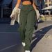 Women's Clothing Casual Overalls Retro Trendy Straight Pants_ecoleips.com