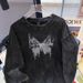 Special Offer Real Shot Pure Cotton 230g Back Collar Washed Vintage Long Sleeve Design Trendy Brand Couple Top_ecoleips.com