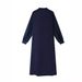 Women's Clothing Solid Color Dress Ladies Casual Long Skirt_ecoleips.com