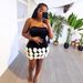 Women's Clothing 3D Floral Print Sleeveless Off-Shoulder Bodycon Dress Sexy Bandage Gown For Women Banquet Wear_ecoleips.com