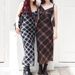 Europea Ad America 2026 Sprig New Fashio Retro Plaid Pure Desire Elegat Slim Fit Strap Dress For_ecoleips.com