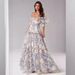 Women's Clothing fashionable organza fairy like long temperament evening dress _ecoleips.com