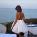 Summer New French Beach Resort Style Women's Backless Mini Slip Dress Chic Versatile_ecoleips.com
