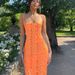 Summer Sexy Backless Strappy Floral Dress For Women Slim Fit INS Style Design New Arrival_ecoleips.com