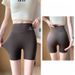K Shark Pants For Women, Thin Safety Pants For Outerwear, Anti Glare, High Waist, Abdominal Compression, Hip Lifting, Barbie Yoga Base Shorts_ecoleips.com