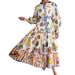 2026 Spring New Arrival: Cross-Border European And American Foreign Trade Women's Clothing - Elegant Casual Printed_ecoleips.com