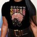 Summer European And American Cross-border Foreign Trade Plus-size T-shirt, Round-neck Casual Loose-fitting Short-sleeve_ecoleips.com