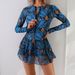 2025 European And American One Piece Swimsuit Long Sleeved Zipper Surfing Suit Diving Suit Women's Swimsuit Bikini_ecoleips.com