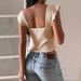 AD844 New French Retro Sexy Fashionable Backless Strapless Short Waist-Cinching Tank Top For Cross-Border Trade_ecoleips.com