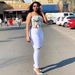 Women's Clothing White Ripped Plus Size Skinny Jeans European American Style For Women_ecoleips.com