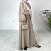 Women's Clothing New Fashion Loose Swing Long Dress Long Skirt National Costume Arab Robe 4622_ecoleips.com