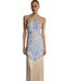 New Chinese Style Halter Neck Shiny Fringe Long Dress 2024 New Arrival Elegant Party Prom Maxi Dress For Female_ecoleips.com