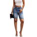 New Cross-border Best-selling European And American Women's Versatile Slim-fit Denim Jeans_ecoleips.com