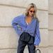 Women's Clothing French Style Blue Striped Shirt Unique Casual Wear Fashion-Forward This Season For Spring 2026_ecoleips.com
