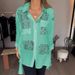 Women's Print Swallowtail Shirt Loose Fit Fashion Spring Summer New Independent Station Clothing_ecoleips.com