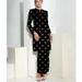 Fashionable Long Sleeved Women's Dress 2026 New Style_ecoleips.com