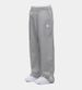 Retro Y2K Street Trend Hip-hop Casual Elastic Waist Zipper Loose Solid Color Sports Casual Pants Couple Outfit_ecoleips.com
