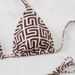 Women's Geometric Print Swimsuit Set Sexy Stylish Beachwear Matching Couple Outfit for Beach Lovers Versatile_ecoleips.com