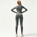 Women's Moisture Wicking Ski Suit Seamless Training Warm Underwear Set Fitness Sportswear For Autumn And Winter_ecoleips.com
