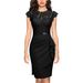 Women's Clothing Bridesmaid Dress One Step Skirt Small Dress Lace Hip Dress_ecoleips.com