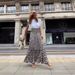 2025 Spring Summer New INS Internet Celebrity Style Leopard Print Flared Midi Skirt For Women_ecoleips.com