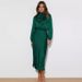 2025 Summer New High-End Satin Long Sleeve Elegant Socialite Style Women's Evening Dress_ecoleips.com