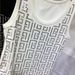 Women's Clothing Plus Size Rhinestone Vest Heavy Duty European Style Geometric Letter Print Slimming Black Inner Layer Top For Autumn And Summer_ecoleips.com