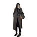 Melard Fashion High-End Wool Coat For Women, Autumn And Winter Thickened Over-the-Knee Mid-Length Korean Style Woolen_ecoleips.com