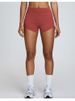 K Peach Butt Lifting Yoga Shorts For Women, High Waist Wrinkled Tight Fitness Shorts, Quick Drying Three Point Sports Shorts_ecoleips.com