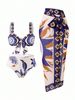 Women's Slimming Two-Piece Bikini Swimsuit Comfortable Fit Adjustable Straps Breathable Fabric Stylish Beachwear Set_ecoleips.com