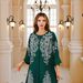 Verve Muslim Dubai Turkey Abaya Women's Clothing Beaded Robe_ecoleips.com