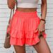 Women's Clothing Fashion Wide Leg Shorts Drape Versatile Casual Skirt Pants_ecoleips.com