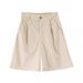 Women's Clothing Autumn And Winter New High Waist Slim A Line Pants Small Casual Wide Leg Pants_ecoleips.com