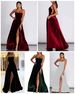Women's Clothing Sexy Strappy Backless Halter Neck Dress Long Skirt Foreign Trade Women's Clothing Wholesale_ecoleips.com