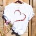 European And American Cross-border Foreign Trade Wholesale Clothing Cartoon Butterfly Round-neck Plus-size Short-sleeve_ecoleips.com
