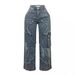 Women's Clothing Jeans Autumn And Winter New Star Tassel Raw Edge Loose Straight Casual Pants Women_ecoleips.com