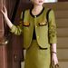 Women's Clothing New color small fragrance blouse blouse loose fashion temperament elegant all-match skirt _ecoleips.com