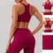 Women's Clothing Thread Yoga Bra Quick Drying Fitness Sports Underwear Women's Fitness Yoga Clothes Tops_ecoleips.com