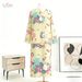 Elegant Two-Piece Maxi Dress Set – Flowy Skirt & Top, 3D Floral Print (S-3XL, 5 Colors)_ecoleips.com