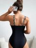 K European And American One-piece Sexy Accessories, Bikini Swimsuit, Swimwear_ecoleips.com
