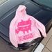 Oversized Pullover Hoodie With Trendy 3d Print, Unisex Streetwear Sweatshirt For Fall And Casual Wear_ecoleips.com