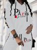 Women's Clothing Women's Trendy Pattern Print Clothing Set Popular Style Long Sleeve For Formal & Casual For Women_ecoleips.com