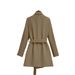 Women's Clothing Suit Jacket For Women High End Temperament Slim Belt Suit Tops For Women Trendy Casual Lace Up Women_ecoleips.com